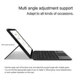 For vivo Pad2 Leather Case + Touchpad Bluetooth-compatible Keyboard (without Backlit)