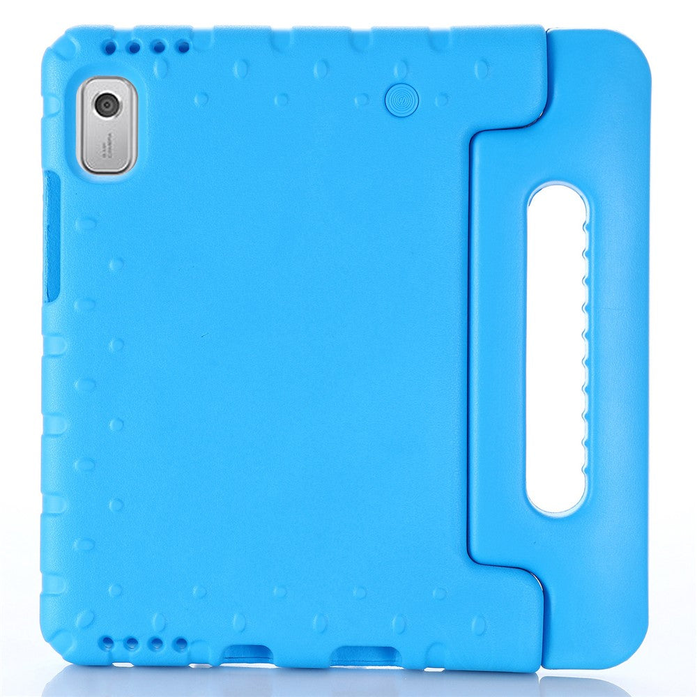 For Lenovo Tab M9 TB-310FU Protective EVA Case Anti-Fall Tablet Cover Shockproof Case with Kickstand Handle