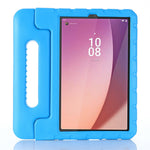 For Lenovo Tab M9 TB-310FU Protective EVA Case Anti-Fall Tablet Cover Shockproof Case with Kickstand Handle