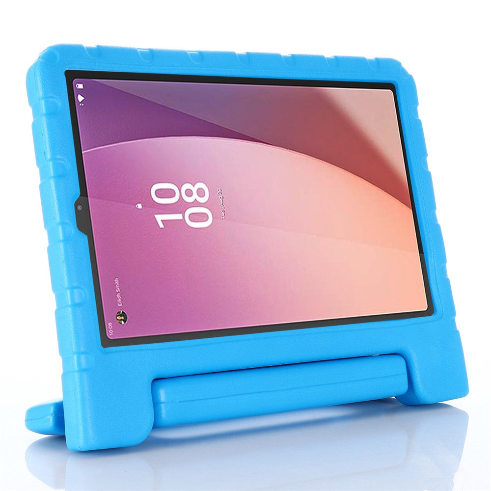 For Lenovo Tab M9 TB-310FU Protective EVA Case Anti-Fall Tablet Cover Shockproof Case with Kickstand Handle