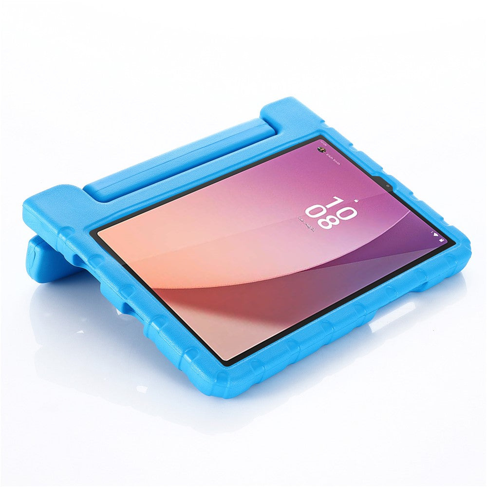 For Lenovo Tab M9 TB-310FU Protective EVA Case Anti-Fall Tablet Cover Shockproof Case with Kickstand Handle
