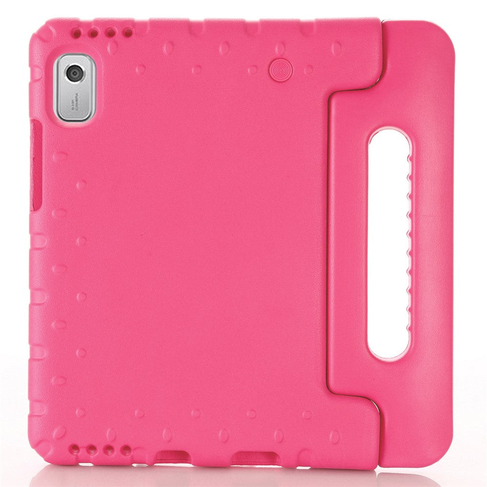 For Lenovo Tab M9 TB-310FU Protective EVA Case Anti-Fall Tablet Cover Shockproof Case with Kickstand Handle