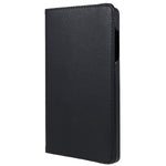 Lenovo Tab M8 (4:e generationen) 2024 TB-301XU / M8 (4:e generationen) 2023 TB-300FU Surfplatta, 360-graders roterande läderfodral till surfplattan