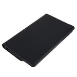 Lenovo Tab M8 (4:e generationen) 2024 TB-301XU / M8 (4:e generationen) 2023 TB-300FU Surfplatta, 360-graders roterande läderfodral till surfplattan