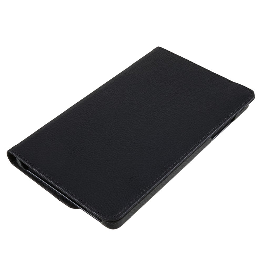 Lenovo Tab M8 (4:e generationen) 2024 TB-301XU / M8 (4:e generationen) 2023 TB-300FU Surfplatta, 360-graders roterande läderfodral till surfplattan