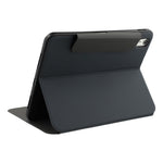 For iPad (2025) / 10.9 (2022) PU Leather Tablet Case Stand Magnetic Clasp Tablet Cover