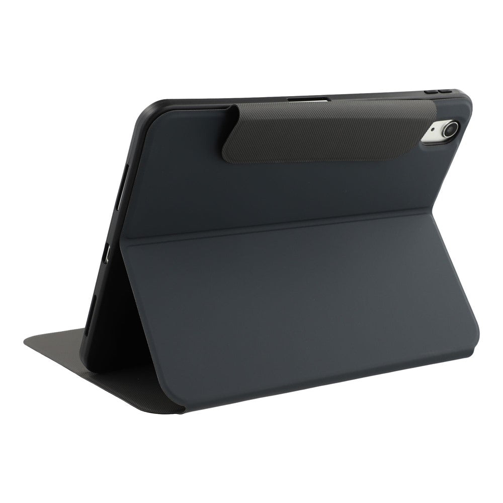 For iPad (2025) / 10.9 (2022) PU Leather Tablet Case Stand Magnetic Clasp Tablet Cover