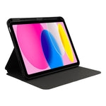 For iPad (2025) / 10.9 (2022) PU Leather Tablet Case Stand Magnetic Clasp Tablet Cover