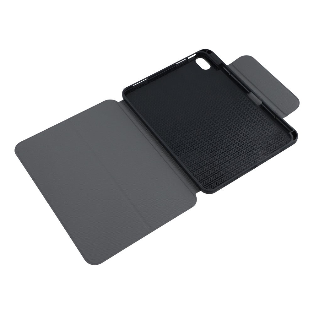 For iPad (2025) / 10.9 (2022) PU Leather Tablet Case Stand Magnetic Clasp Tablet Cover