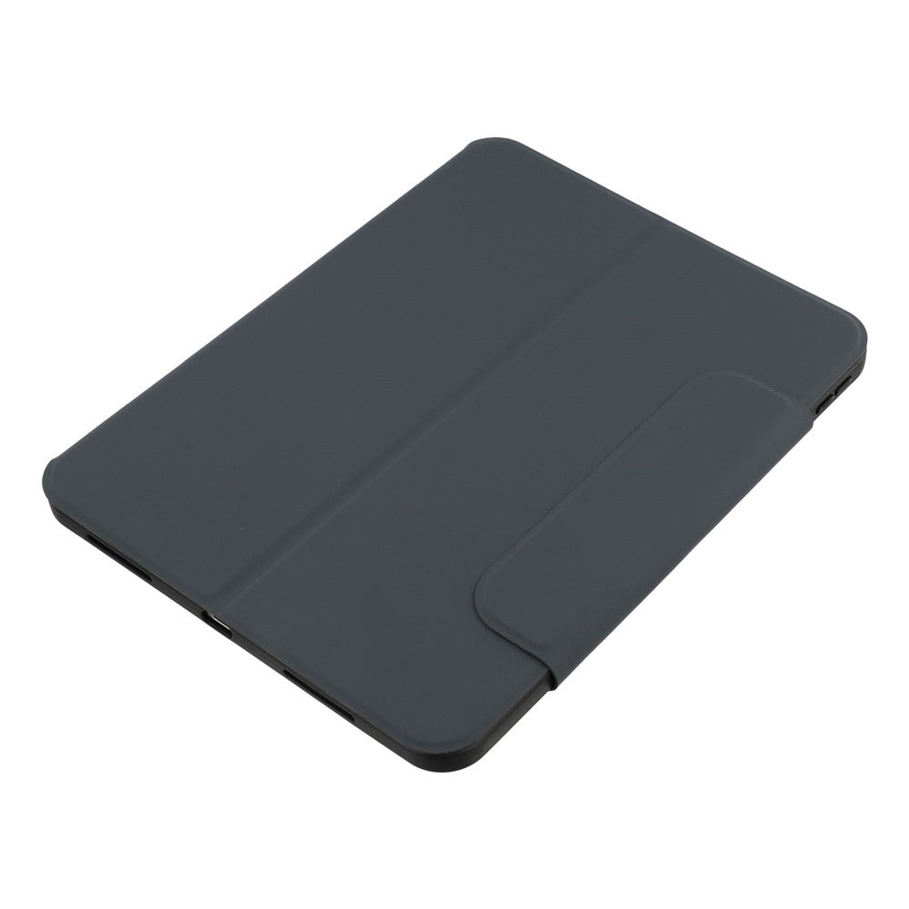 For iPad (2025) / 10.9 (2022) PU Leather Tablet Case Stand Magnetic Clasp Tablet Cover