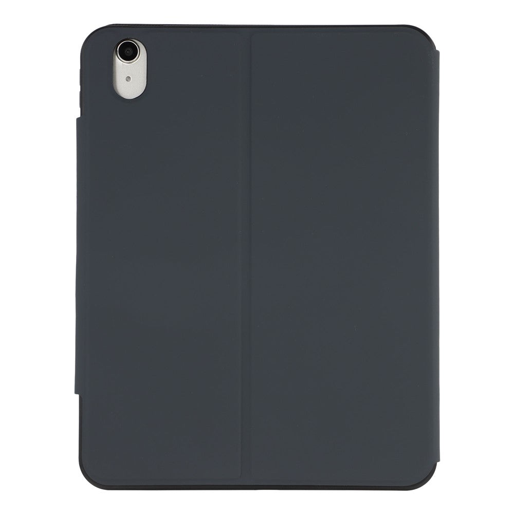 For iPad (2025) / 10.9 (2022) PU Leather Tablet Case Stand Magnetic Clasp Tablet Cover