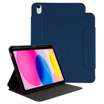 For iPad (2025) / 10.9 (2022) PU Leather Tablet Case Stand Magnetic Clasp Tablet Cover