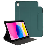 For iPad (2025) / 10.9 (2022) PU Leather Tablet Case Stand Magnetic Clasp Tablet Cover