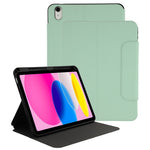 For iPad (2025) / 10.9 (2022) PU Leather Tablet Case Stand Magnetic Clasp Tablet Cover