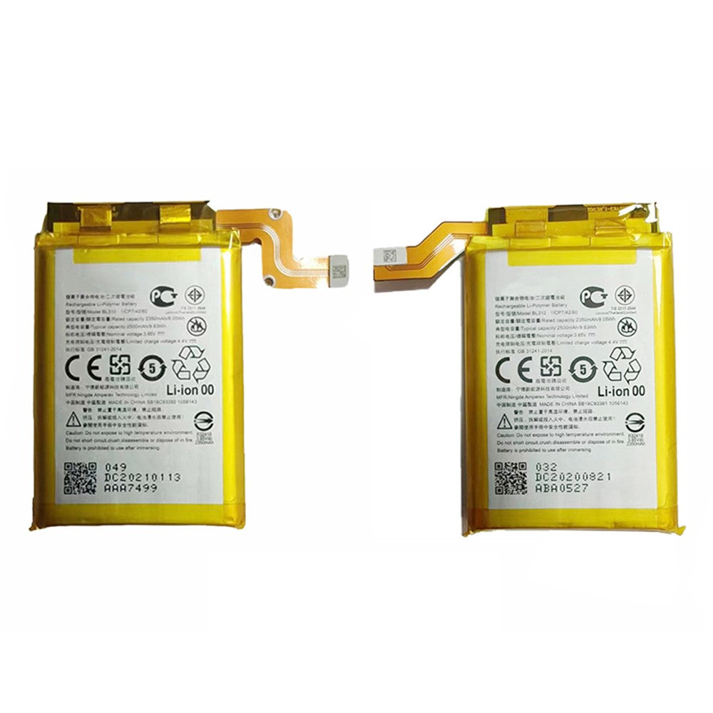 For Lenovo Legion Pro 3.7V 4700mAh Rechargeable Li-ion Polymer Battery Assembly Part (Encode: BL310 BL312) (without Logo)
