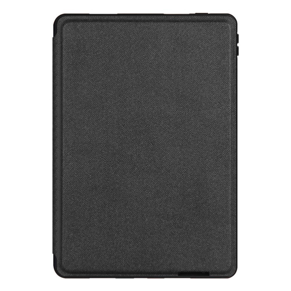 Läderfodral för Xiaomi Pad 6 + Bluetooth-kompatibelt tangentbord med bakgrundsbelyst styrplatta