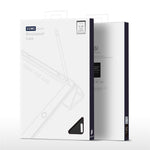 DUX DUCIS Domo Series for Xiaomi Pad 6 / Pad 6 Pro Tablet Case PU Leather Full-Body Tri-Fold Stand Folio Smart Cover