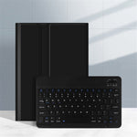 For Xiaomi Pad 6 Leather Stand Tablet Case with Detachable Magnetic Wireless Keyboard (Without Touchpad)