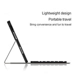 For Xiaomi Pad 6 Leather Stand Tablet Case with Detachable Magnetic Wireless Keyboard (Without Touchpad)