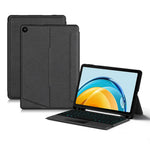 For Huawei MatePad SE 10.4-inch Leather Case + Bluetooth-compatible Keyboard with Backlight Trackpad
