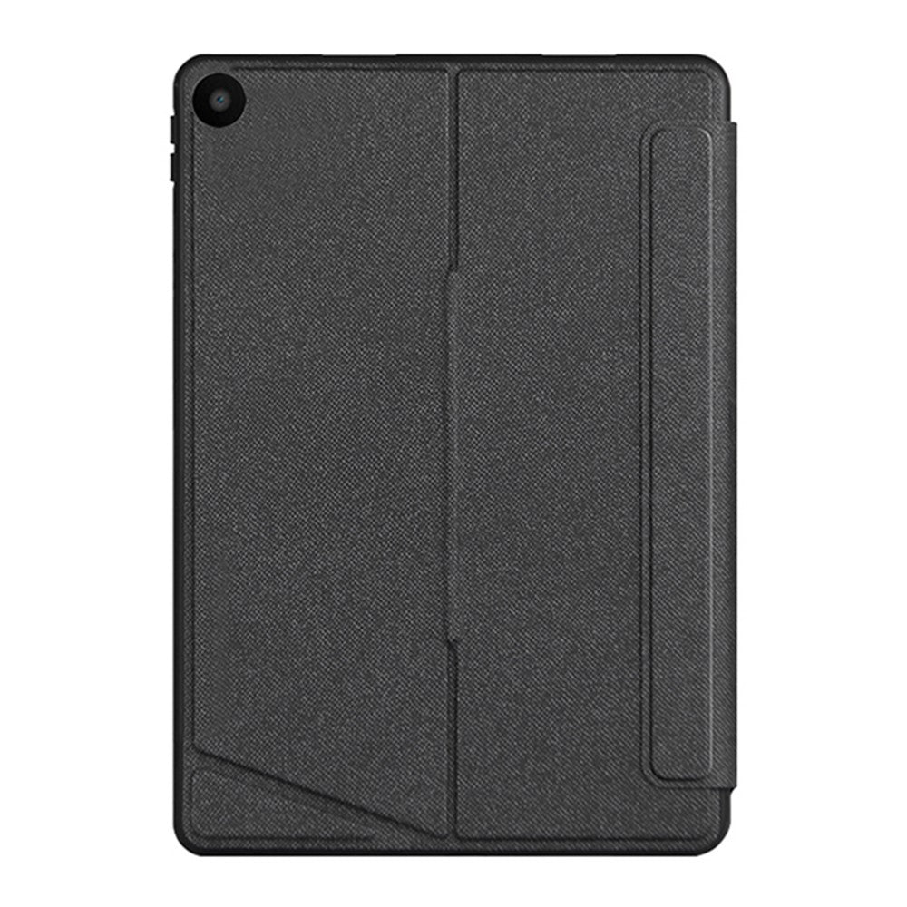 For Huawei MatePad SE 10.4-inch Leather Case + Bluetooth-compatible Keyboard with Backlight Trackpad