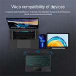 For Huawei MatePad SE 10.4-inch Leather Case + Bluetooth-compatible Keyboard with Backlight Trackpad