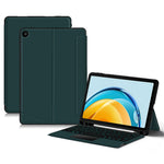 For Huawei MatePad SE 10.4-inch Leather Case + Bluetooth-compatible Keyboard with Backlight Trackpad
