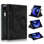 For Xiaomi Pad 6 Pro Rotary Stand Leather Case Pen Holder Design Tablet Drop-proof Cover