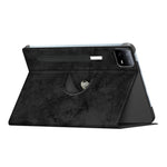For Xiaomi Pad 6 Pro Rotary Stand Leather Case Pen Holder Design Tablet Drop-proof Cover