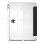 For OnePlus Pad Auto Sleep / Wake Case PU Leather + TPU + Acrylic Stand Transparent Tablet Cover with Pen Slot