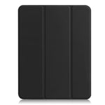 For OnePlus Pad Auto Sleep / Wake Case PU Leather + TPU + Acrylic Stand Transparent Tablet Cover with Pen Slot
