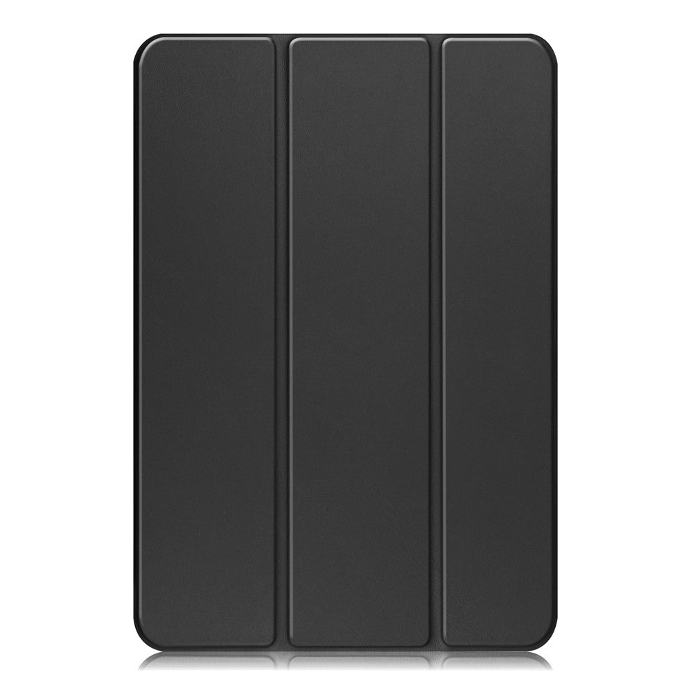 For Xiaomi Pad 6 / Pad 6 Pro Stand Tablet Case PU Leather + TPU + Acrylic Clear Smart Cover with Pen Slot