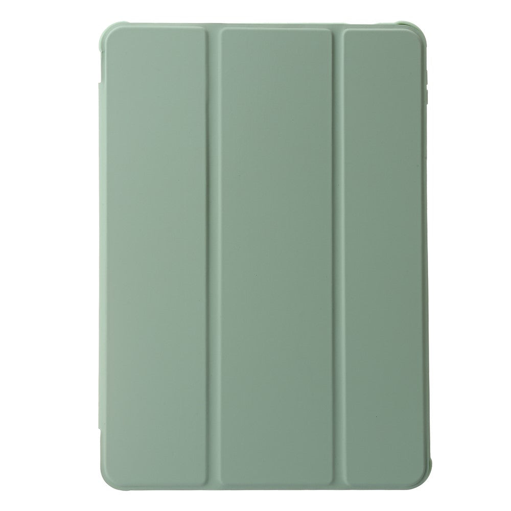 For Xiaomi Pad 6 / Pad 6 Pro Tri-fold Stand Tablet Case PU Leather Transparent Acrylic TPU Smart Cover
