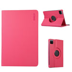 ENKAY HAT PRINCE Tablet Case for Xiaomi Pad 6 / Pad 6 Pro Rotary Stand PU Leather+PC Cover with Auto Sleep / Wake