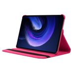 ENKAY HAT PRINCE Tablet Case for Xiaomi Pad 6 / Pad 6 Pro Rotary Stand PU Leather+PC Cover with Auto Sleep / Wake