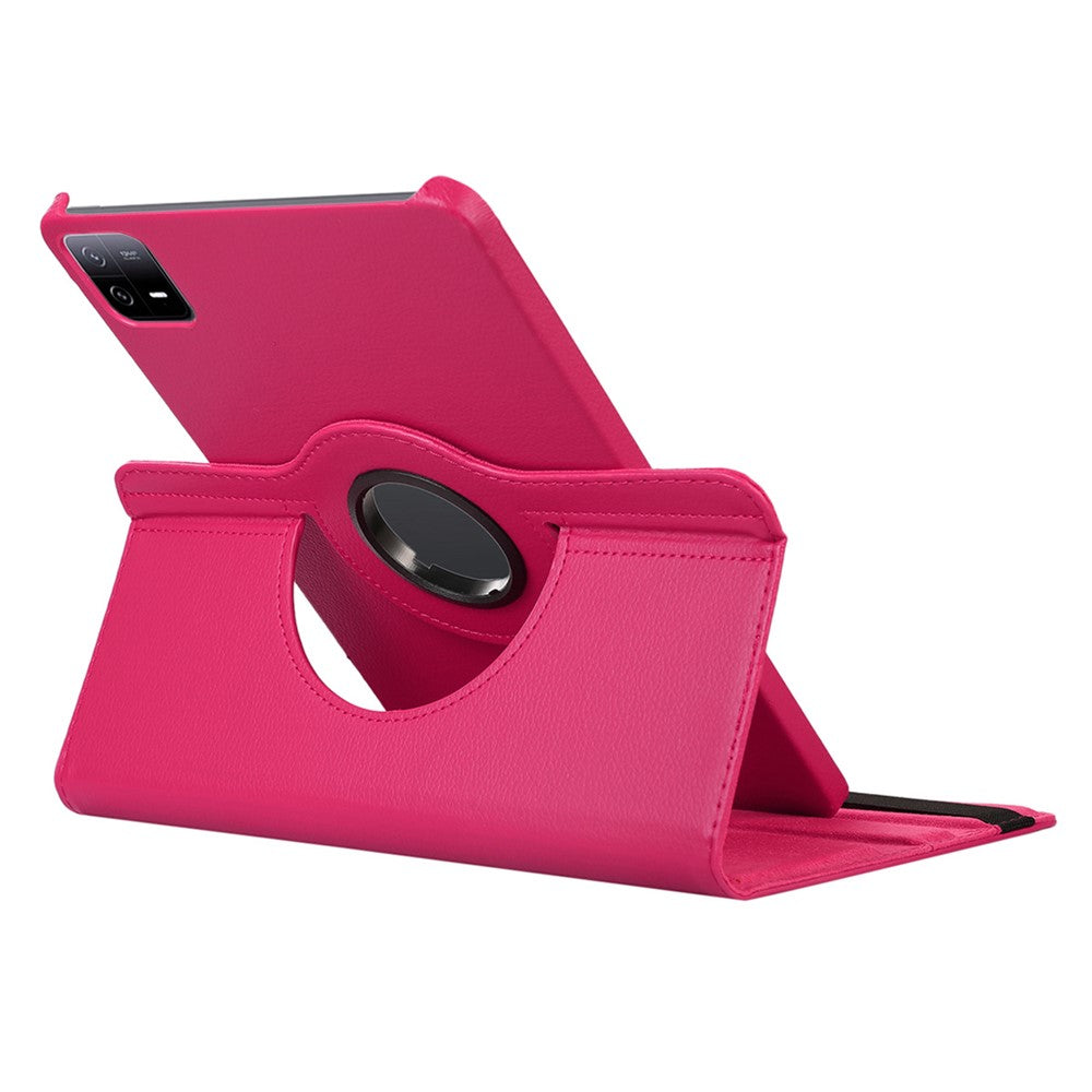 ENKAY HAT PRINCE Tablet Case for Xiaomi Pad 6 / Pad 6 Pro Rotary Stand PU Leather+PC Cover with Auto Sleep / Wake