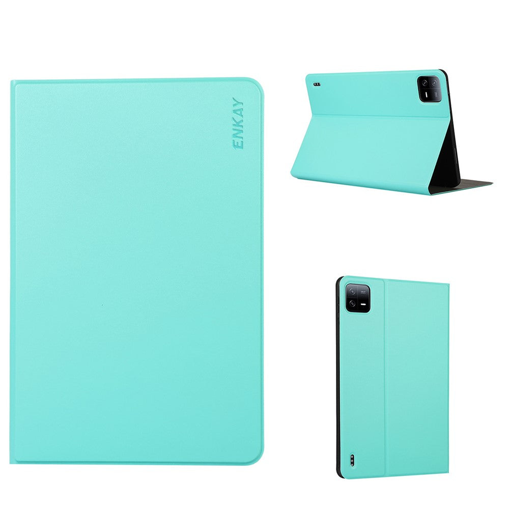 ENKAY HAT PRINCE Tablet Case for Xiaomi Pad 6 / Pad 6 Pro PU Leather TPU Stand Cover with Auto Wake / Sleep