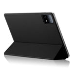 For Xiaomi Pad 6 PU Leather Tablet Case Trifold Stand Magnetic Protective Cover