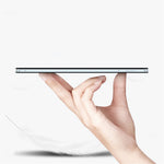 For Xiaomi Pad 6 PU Leather Tablet Case Trifold Stand Magnetic Protective Cover
