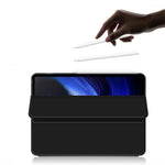 For Xiaomi Pad 6 PU Leather Tablet Case Trifold Stand Magnetic Protective Cover