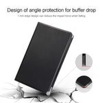 For Honor Pad V8 Genuine Cow Leather Tablet Case Stand Auto Wake / Sleep Cover