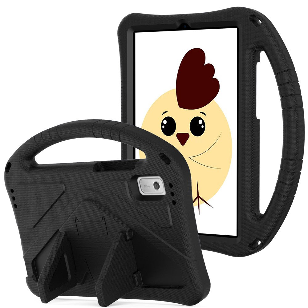 For Lenovo Tab M9 TB-310FU Case EVA Tablet Cover with Ergonomic Handle and Foldable Kickstand