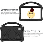 For Lenovo Tab M9 TB-310FU Case EVA Tablet Cover with Ergonomic Handle and Foldable Kickstand