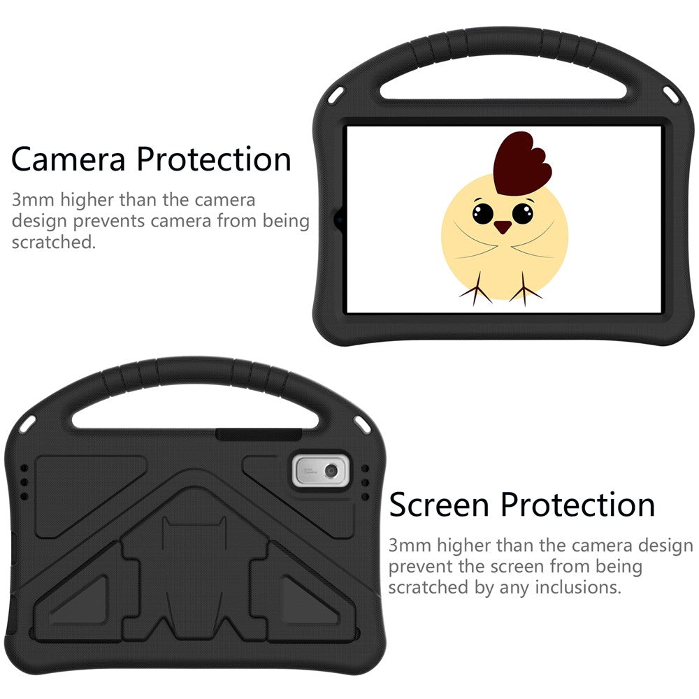 For Lenovo Tab M9 TB-310FU Case EVA Tablet Cover with Ergonomic Handle and Foldable Kickstand