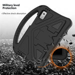 For Lenovo Tab M9 TB-310FU Case EVA Tablet Cover with Ergonomic Handle and Foldable Kickstand