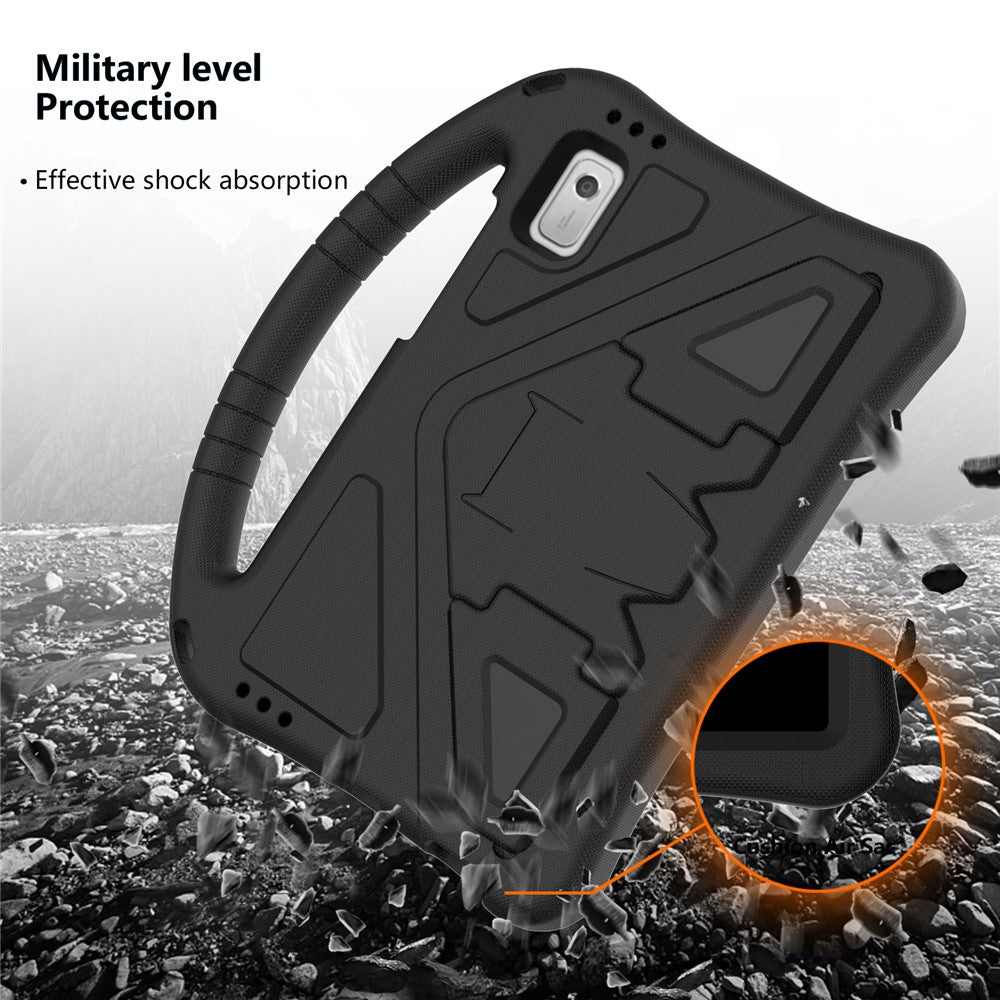 For Lenovo Tab M9 TB-310FU Case EVA Tablet Cover with Ergonomic Handle and Foldable Kickstand