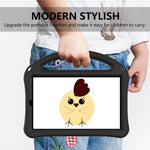For Lenovo Tab M9 TB-310FU Case EVA Tablet Cover with Ergonomic Handle and Foldable Kickstand
