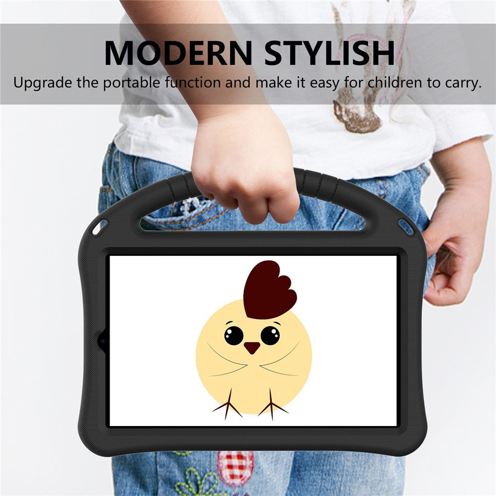 For Lenovo Tab M9 TB-310FU Case EVA Tablet Cover with Ergonomic Handle and Foldable Kickstand