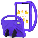 For Lenovo Tab M9 TB-310FU Case EVA Tablet Cover with Ergonomic Handle and Foldable Kickstand