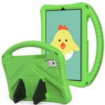 For Lenovo Tab M9 TB-310FU Case EVA Tablet Cover with Ergonomic Handle and Foldable Kickstand